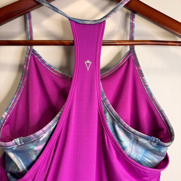 Lululemon Iviva Pink Athletic Tank Top Size 14 - Picture 7 of 9